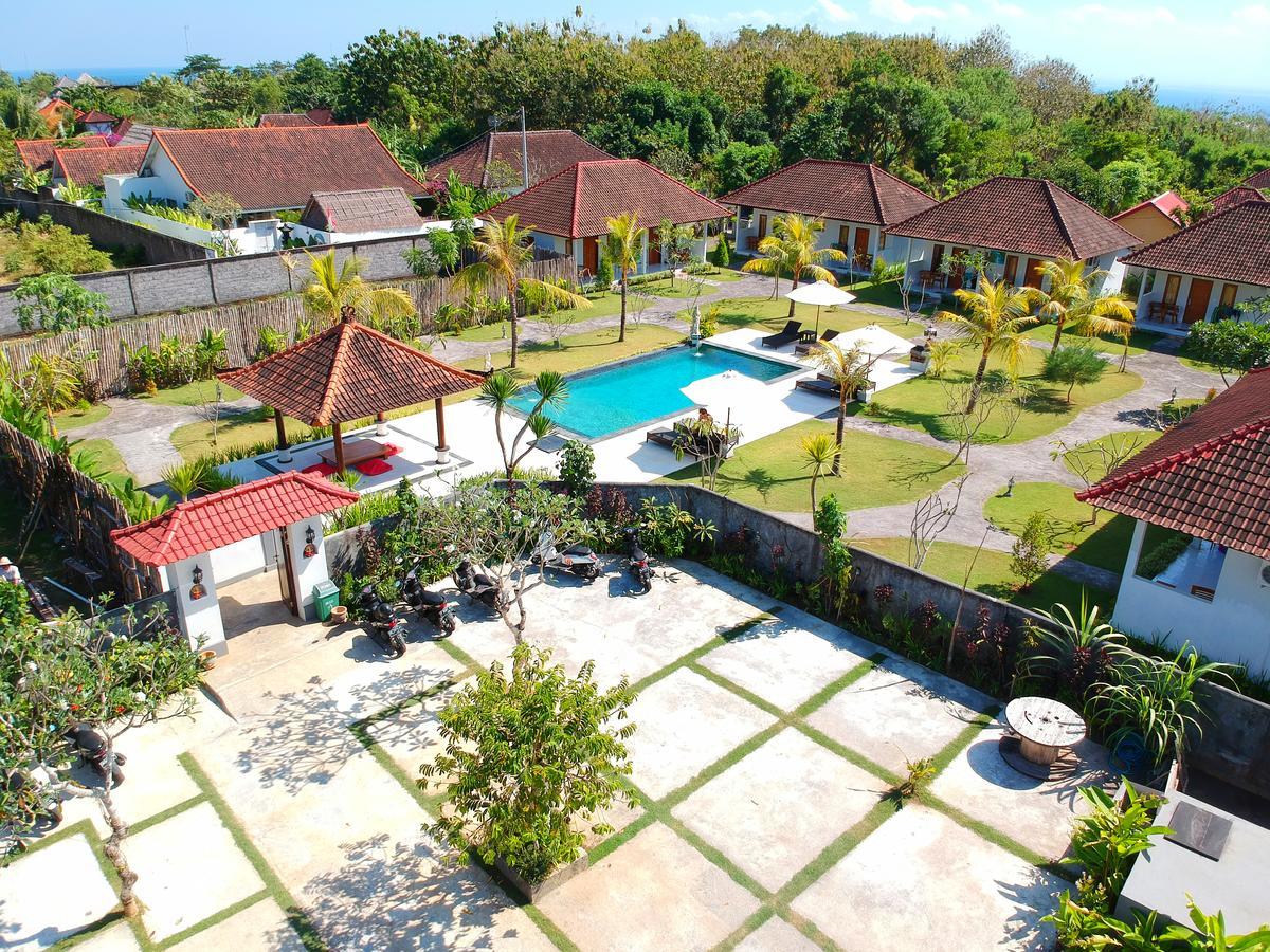 Hotel Telaga Sari Bingin Uluwatu Exterior foto