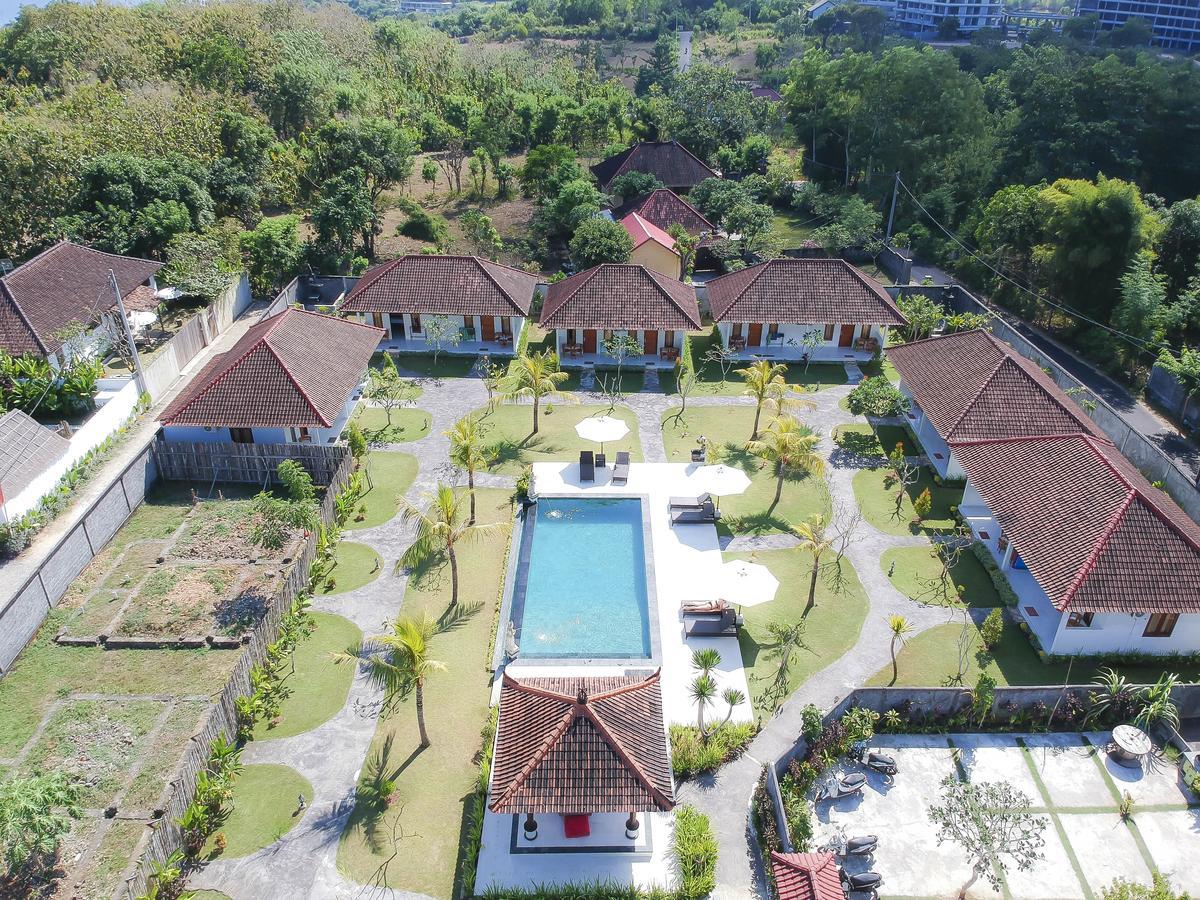 Hotel Telaga Sari Bingin Uluwatu Exterior foto